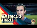 Color América 3-1 Tigres Jornada 16 | GUARD1ANES 2020