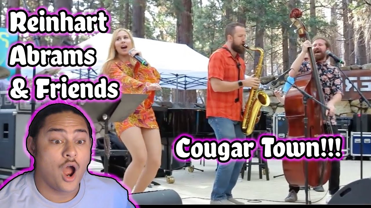 Haley Reinhart, Casey Abrams & Friends - Cougar Town REACTION!!!