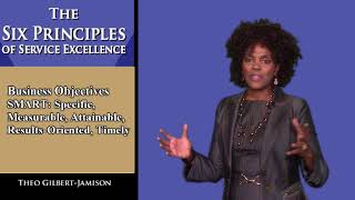 Business Objectives - The Six Principles of Service Excellence - Principle 2