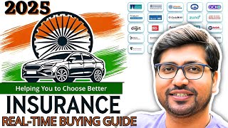 [Own Experince] Best Car Insurance Policy in India 2025🔥Low Premium, High Coverage & Fast Claims!