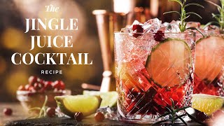 Holiday Drink Recipe 2020: Jingle Juice Cocktail & Giveaway Announcement