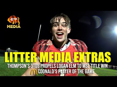 Litter Media Extras: Landon Thompson, McDonald's Player of the Game