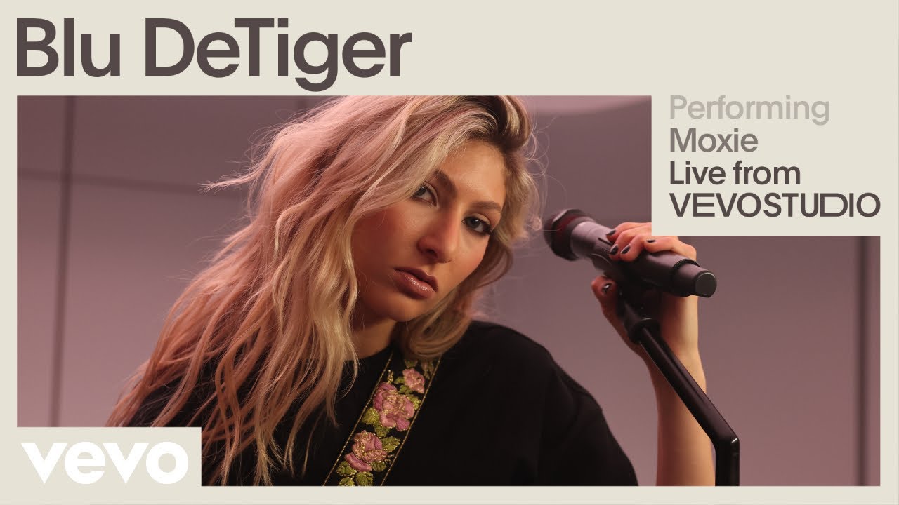 Blu DeTiger - Moxie ((Live Performance) | Vevo) - YouTube