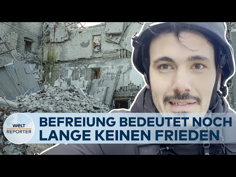 CHERSON: 'Die Russen