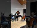c’est pour ce genre de moment qu’on fait ça #pov #pianolover #cello #livemusic