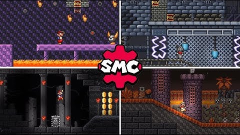 Super Mario Construct: Snapshot 32 Level: SMAS SMB1 Edition by kevinareco55
