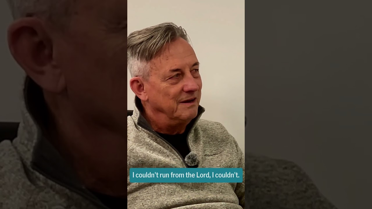 Undeniable: I Couldn’t Run From God | Lorne Tebbutt’s Radical Journey from Darkness to Freedom