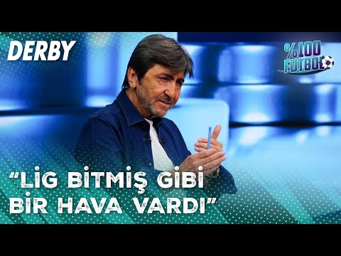 Rıdvan Dilmen'den Fenerbahçe İçin Çarpıcı Açıklamalar | %100 Futbol