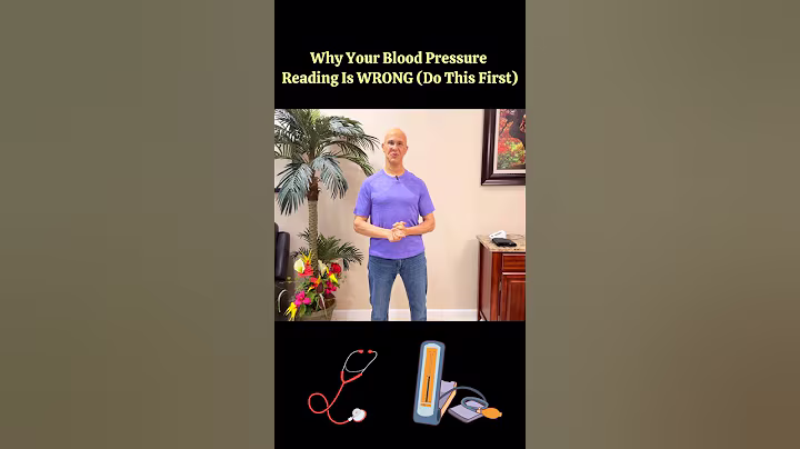 혈압 측정값이 틀린 이유 (먼저 이 부분을 확인하세요) #drmandell #건강 #치유 #혈압