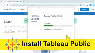 How to Install Tableau App | Free Edition Setup