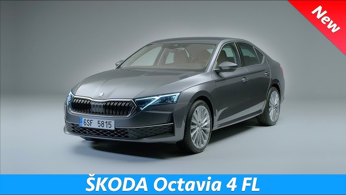 Škoda Octavia 4 2020 Premium - FIRST Full in-depth look in 4K