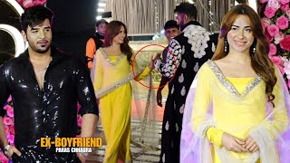Mahira Sharma Ex-Boyfriend Paras Chhabra Arrive At Arti Singh-Dipak Chauhan Sangeet Ceremony