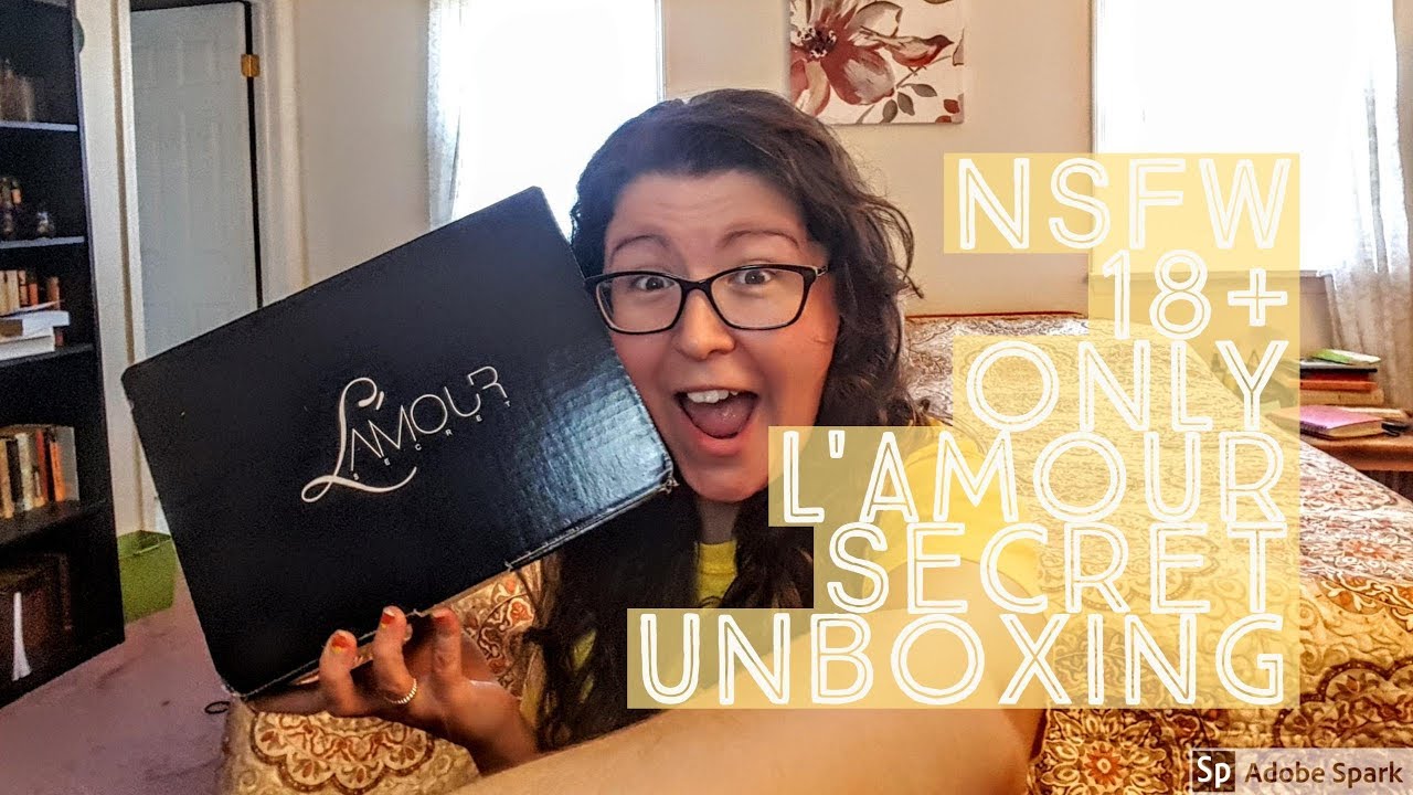 L'Amour's Secret Subscription Unboxing | October 2017
