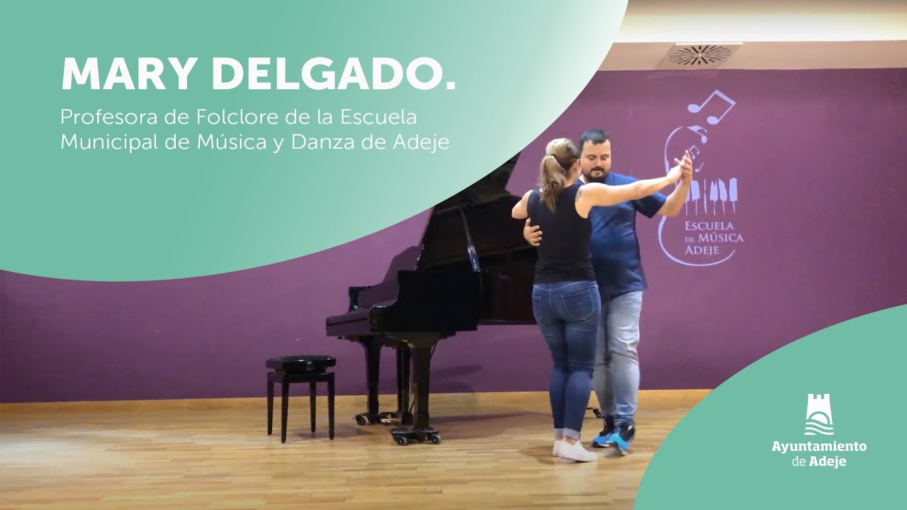 Mary Delgado. Profesora de Folclore de la Escuela Municipal de Música y Danza de Adeje