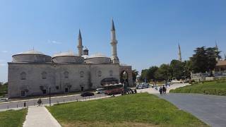 Edirne Eski Camii Cuma Ziyareti