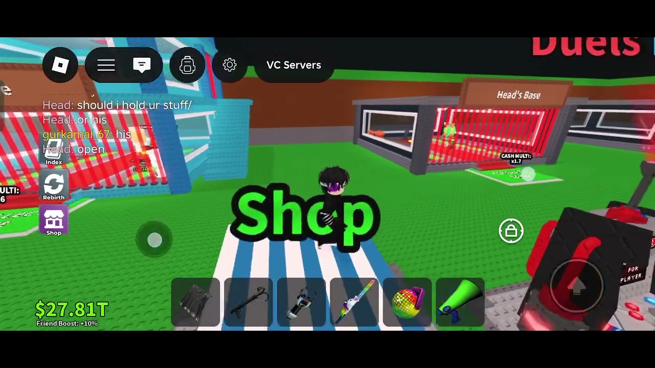 Got scammed for my burgro in kooda server