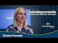 #34 Suïcidepreventie: luisteren op de werkvloer redt levens - Kirsten Pauwels | Preventiepraat