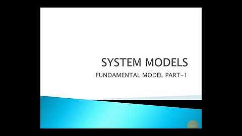 SYSTEM MODELS IN DISTRIBUTED COMPUTING|FUNDAMENTAL MODEL in MALAYALAM|KTU|EASY CSE LECTURES