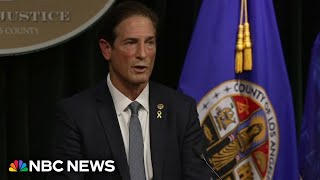 Menendez family meets with Los Angeles County DA in push for reduced sentence