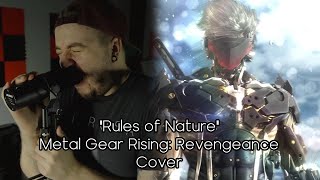 "Rules of Nature" || Metal Gear Rising: Revengeance || Cover