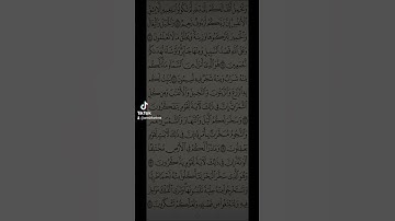 سورة النحل صفحه في اليوم تسعد يومك بإذن الله تعالى#الابذكر_الله_تطمئن_القلوب #قران #qurankarim