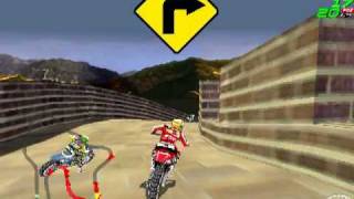 Moto Racer (1997) - Motocross courses screenshot 4