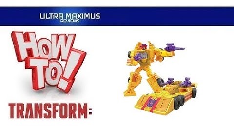 💥 How to Transform Dragstrip Transformers Legacy