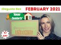 Degustabox UK Unboxing FEBRUARY 2021