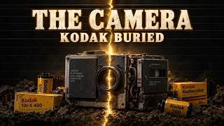 Kodak Invented the Digital Camera in 1975. Then It Buried It.
