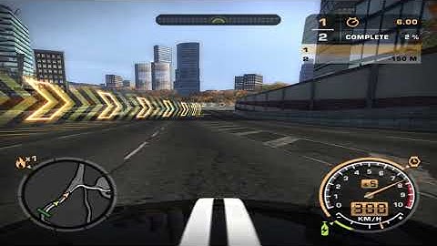 NFS MW Hwy2001 Carrera GT junkman NOS practice by ARSEN