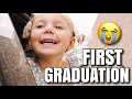 DAUGHTER&#39;S FIRST SCHOOL GRADUATION! SPECIAL DRIVE-BY GRADUATION DURING PANDEMIC (EMOTIONAL DAY)