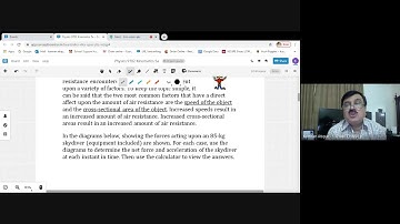 Physics 9702/5054 Kinematics - Terminal Velocity