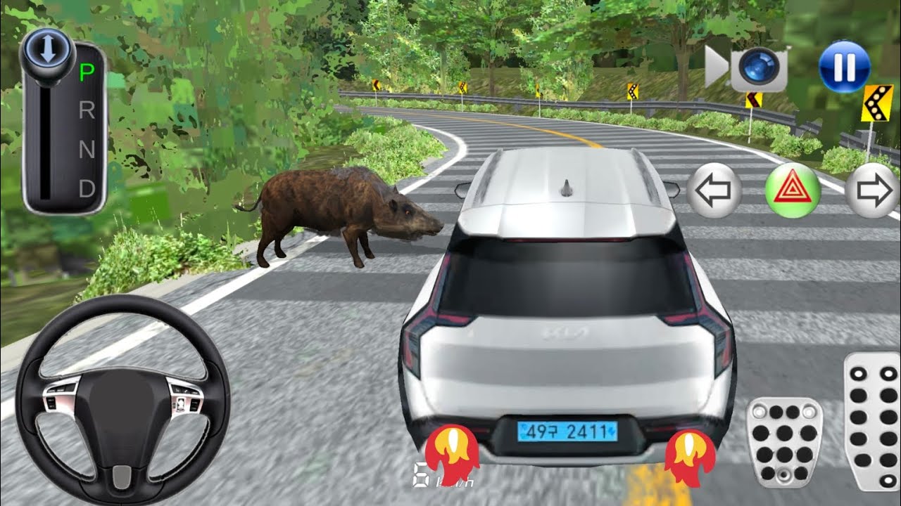 Driving. Clas. 3D ley test. Game pley Rosroyall  and. Polis car. Lembur gini  Drivig park Driv. 2025
