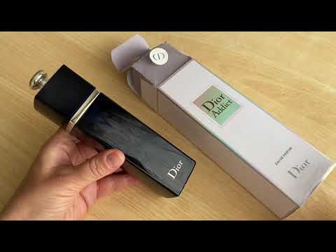Dior Addict edp, отличить оригинал, сравниваем все версии 2009, 2012, 2014 года.