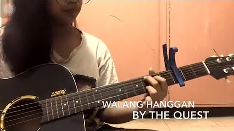 Walang Hanggan- The Quest (Short Guitar Cover)