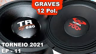 Ultravox 700+ vs Triton TR620 12 Polegadas - TRETA