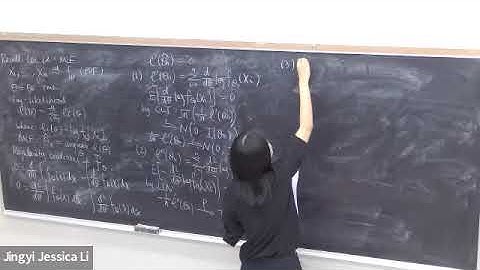 STATS 203 - Large Sample Theory - Lecture 19 (Hypothesis test)