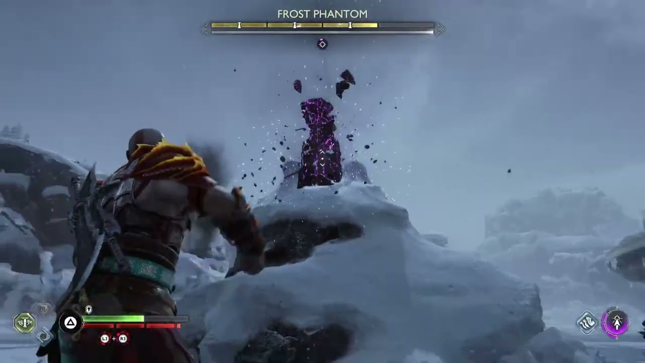 FROST PHANTOM: GOW-R