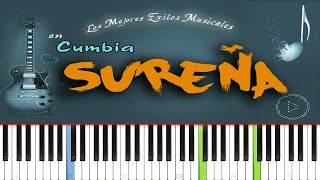 MIX SUREÑAZOS / GRUPO YOGA / RED / SYNTHESIA COVER / TUTORIAL