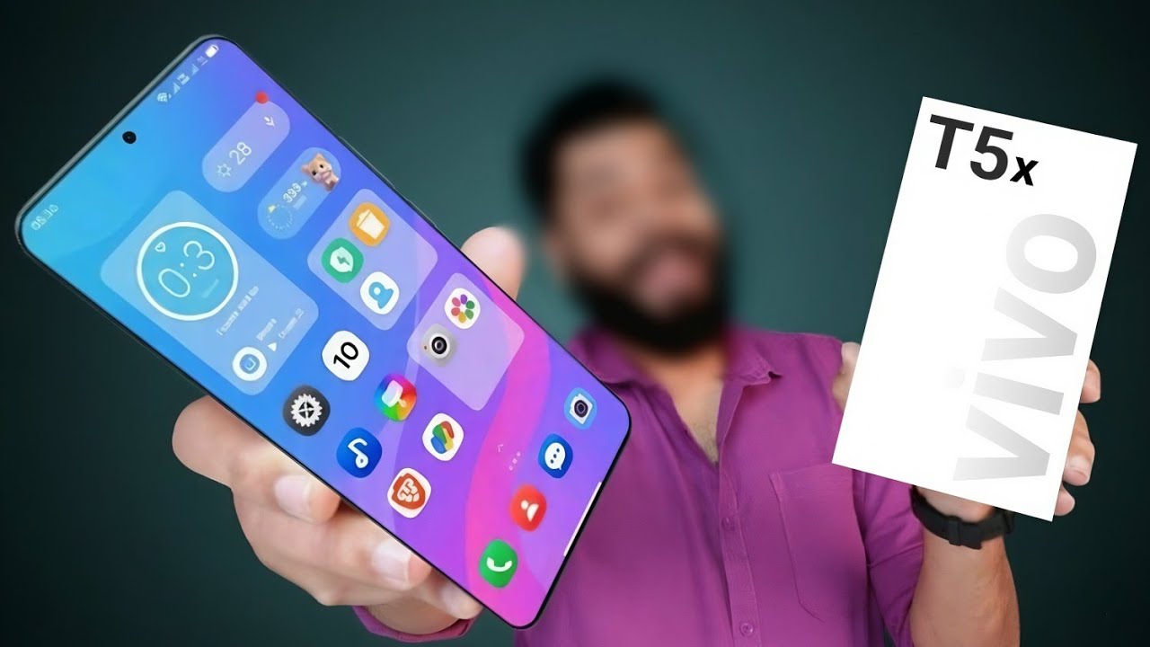 Vivo T5x 5G Unboxing, quick review & hand's on