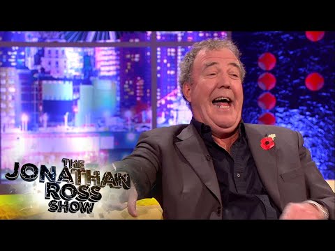 Jeremy Clarkson Can't Help But Laugh At Fellow Co-Hosts | The Jonathan Ross Show