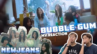 [MV REACTION] - NewJeans 'Bubble Gum' น้องนมผงกลับมาแล้ว ปล่อยน้ำจิ้มเพราะ ๆ หวาน ๆ ก่อนคัมแบคจริง