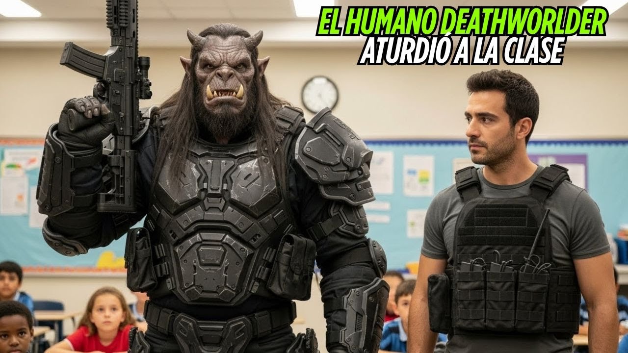Todos esperaban al Cazador… hasta que el humano de Deathworld sorprendió a la clase | HFY