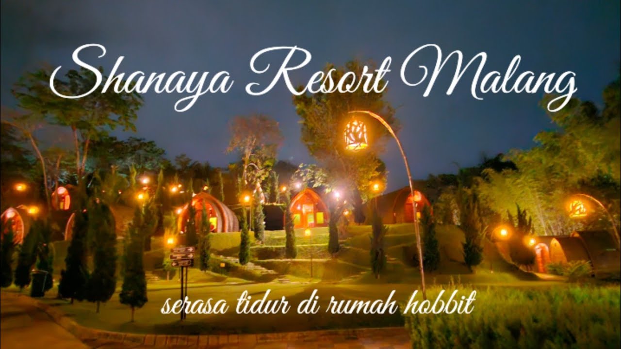 KEREN PARAH TEMPATNYA !!! SHANAYA RESORT MALANG | Resort instagramable di Malang