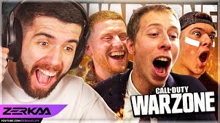 CRAZIEST ENDING TO A WARZONE GAME! *QUADS* (Call Of Duty: Modern Warfare)