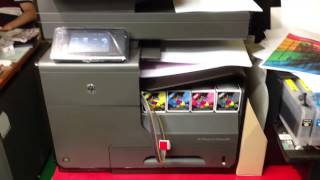 Smart ink HP Officejet Pro X to Continuious Ink(1)