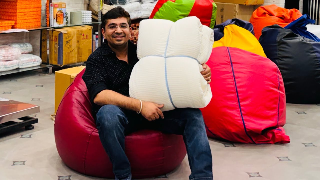 Export Quality Bean Bags | Quilts & More 📞 8168672574 | 9729292536 | All INDIA 🇮🇳 Free Courier 🚚 