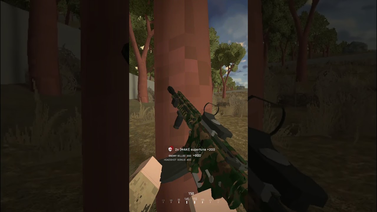 Hammy w/ The M4 - BattleBit Remastered 