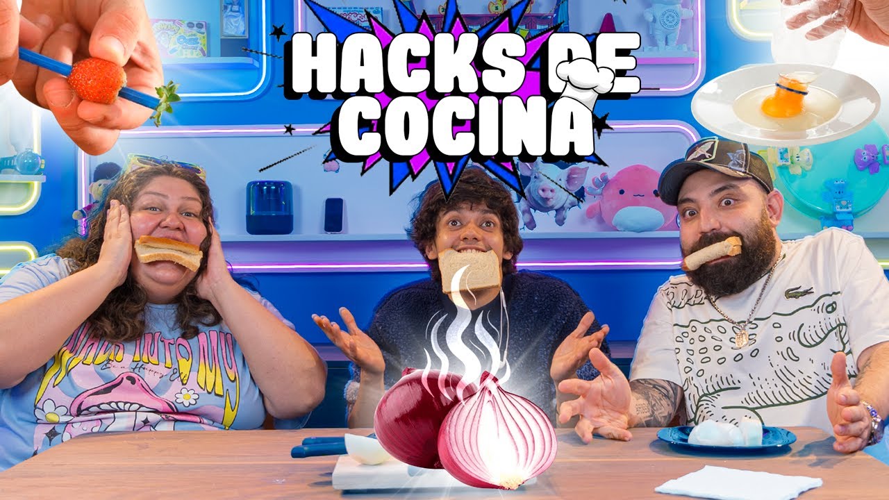 Deberías de...HACKS DE COCINA ft. Harold Azuara
