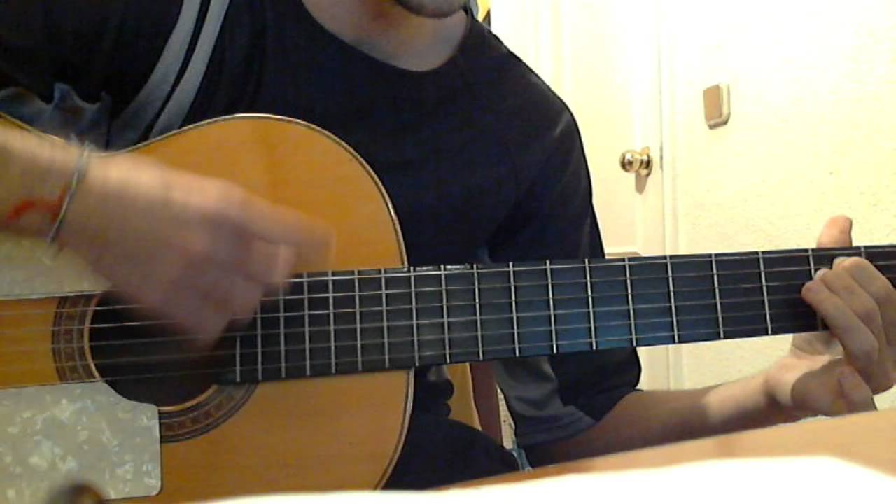 melendi - hablando en plata tutorial guitarra - YouTube